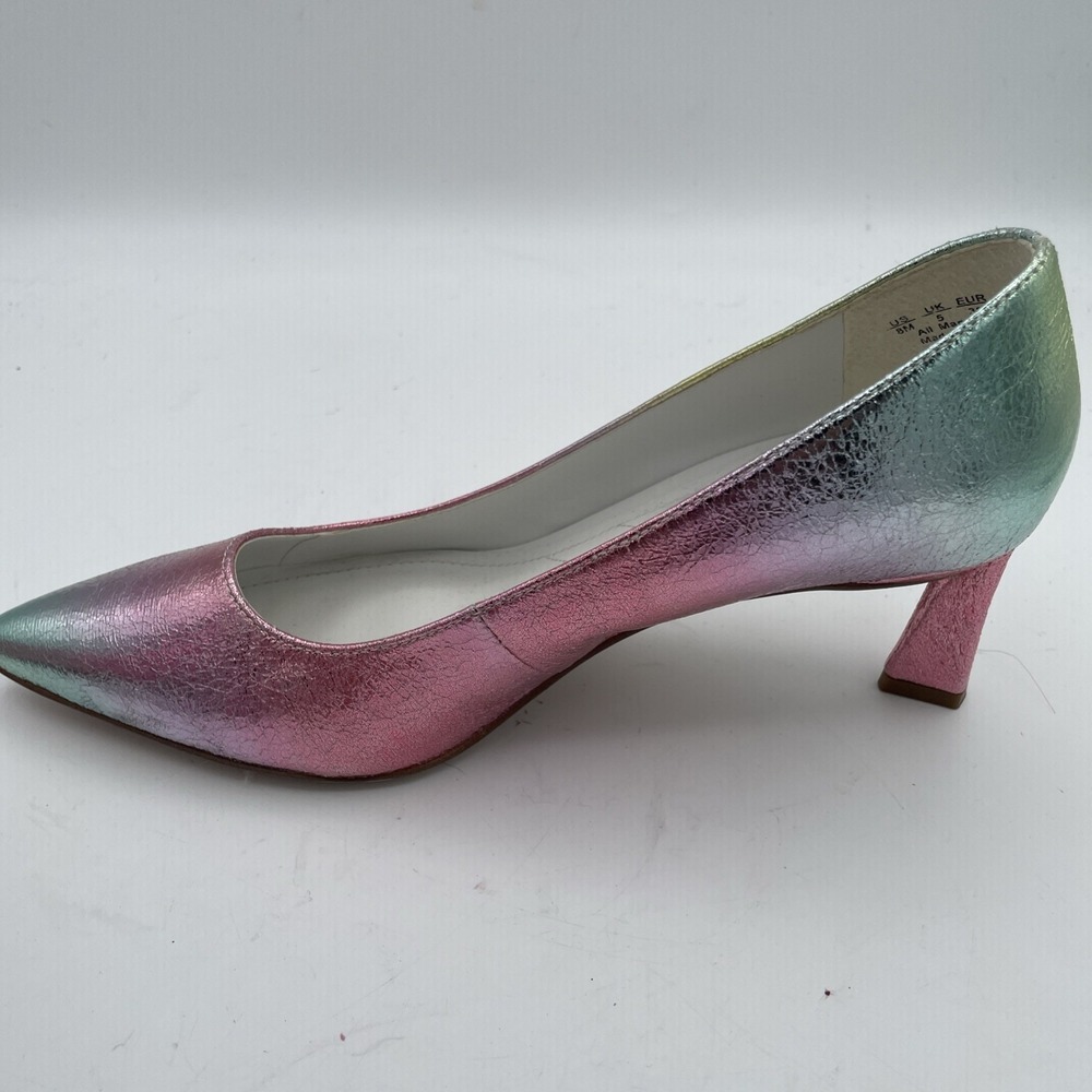 Franco Sarto Womens Toya Rainbow Shine Pump‎ Size 8 - Picture 6 of 9